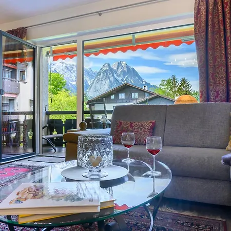 Alpenglühen Garmisch-Partenkirchen