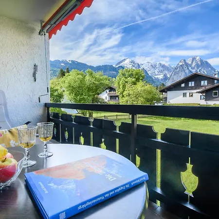 Alpenglühen Garmisch-Partenkirchen