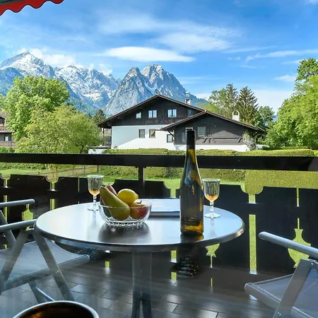 Alpenglühen * Garmisch-Partenkirchen