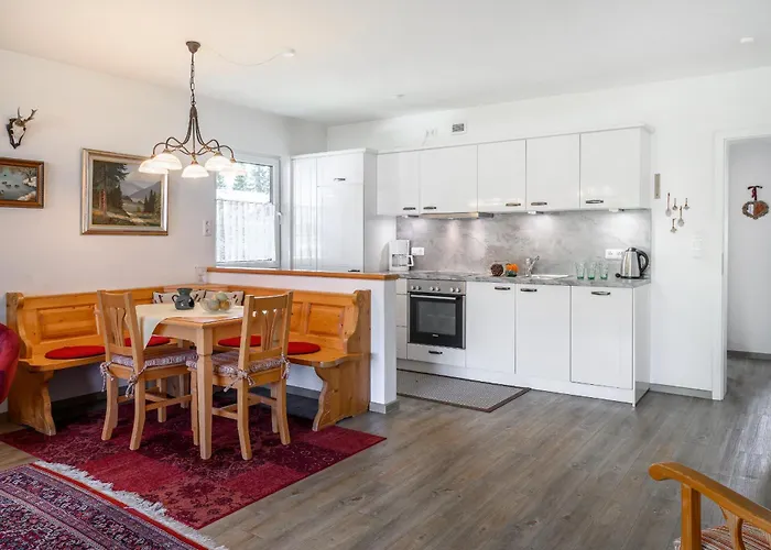 Alpengluehen Apartmán Garmisch-Partenkirchen