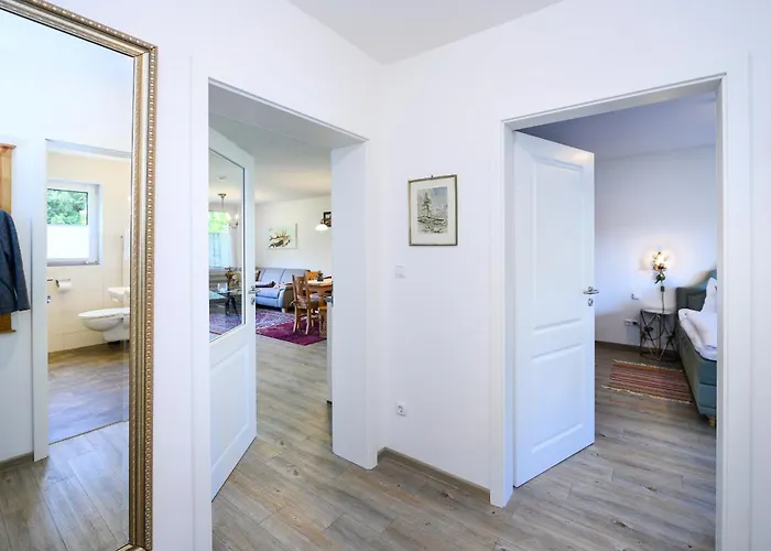 Apartmán Alpengluehen Garmisch-Partenkirchen