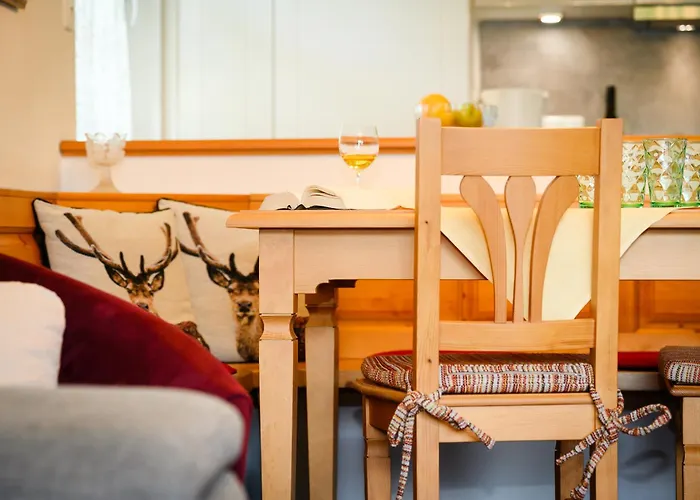Apartmán Alpengluehen Garmisch-Partenkirchen