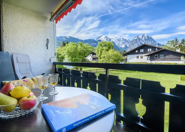 Alpengluehen Garmisch-Partenkirchen