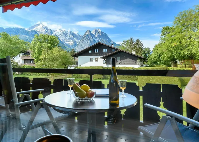 Alpengluehen * Garmisch-Partenkirchen